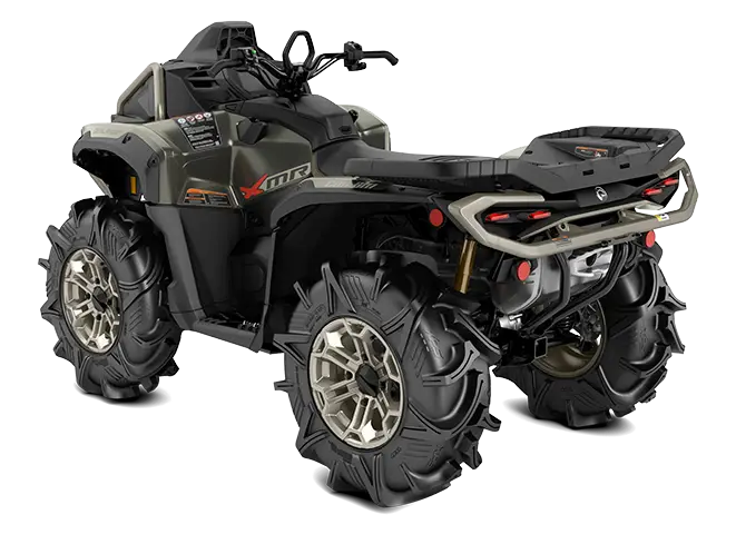 Can-Am Outlander X MR 1000R – 3/4 Heckansicht | Can-Am ATV bei Brunner Augsburg