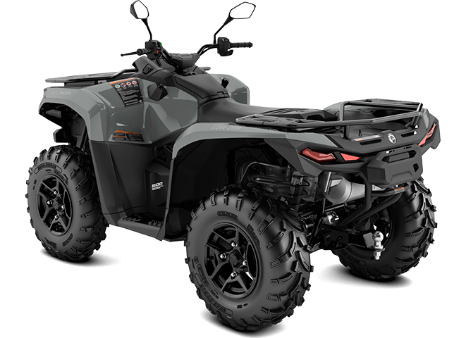 Can-Am Outlander DPS 500 T ABS – 3/4 Heckansicht | Can-Am ATV bei Brunner Augsburg