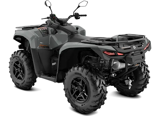 Can-Am Outlander DPS 500 T ABS – 3/4 Heckansicht | Can-Am ATV bei Brunner Augsburg