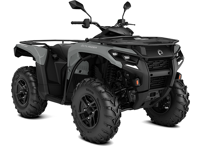Can-Am Outlander DPS T ABS 700 – 3/4 Frontansicht | Can-Am ATV bei Brunner Augsburg