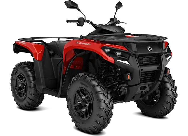Can-Am Outlander DPS T ABS 700 – 3/4 Frontansicht | Can-Am ATV bei Brunner Augsburg