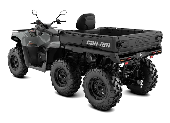 Can-Am Outlander 6x6 DPS T 700 – 3/4 Heckansicht | Can-Am ATV bei Brunner Augsburg