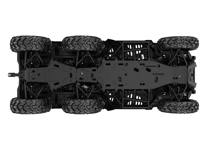 Can-Am Outlander 6x6 DPS T 700 – Untenansicht | Can-Am ATV bei Brunner Augsburg