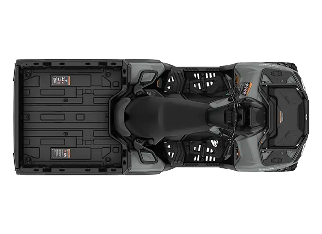 Can-Am Outlander 6x6 DPS T 700 – Draufsicht | Can-Am ATV bei Brunner Augsburg