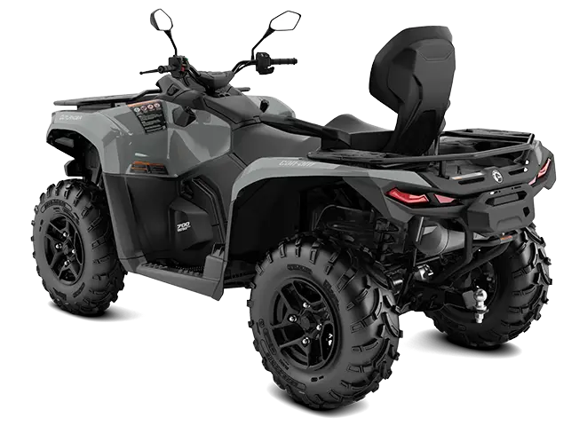 Can-Am Outlander MAX DPS 500 T ABS – 3/4 Heckansicht | Can-Am ATV bei Brunner Augsburg