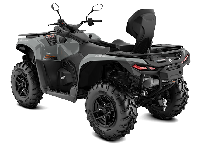 Can-Am Outlander DPS 500 T ABS – 3/4 Heckansicht | Can-Am ATV bei Brunner Augsburg