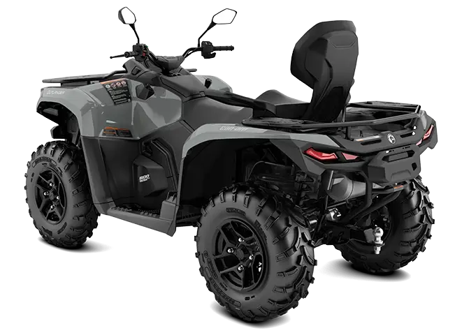 Can-Am Outlander DPS 500 T ABS – 3/4 Heckansicht | Can-Am ATV bei Brunner Augsburg