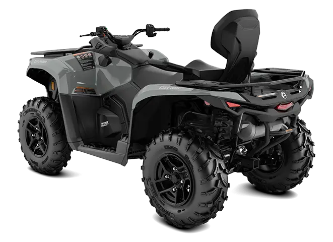 Can-Am Outlander MAX DPS T ABS 700 – 3/4 Heckansicht | Can-Am ATV bei Brunner Augsburg