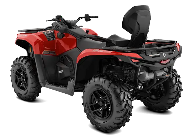 Can-Am Outlander MAX DPS T ABS 700 – 3/4 Heckansicht | Can-Am ATV bei Brunner Augsburg