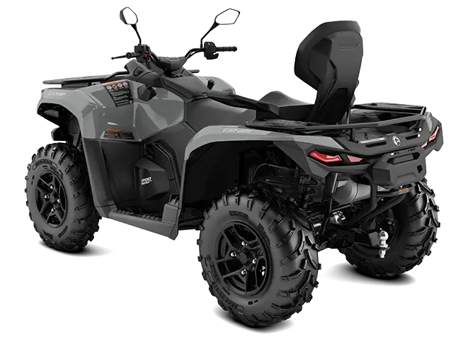 Can-Am Outlander DPS T ABS 700 – 3/4 Heckansicht | Can-Am ATV bei Brunner Augsburg