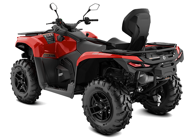 Can-Am Outlander DPS T ABS 700 – 3/4 Heckansicht | Can-Am ATV bei Brunner Augsburg