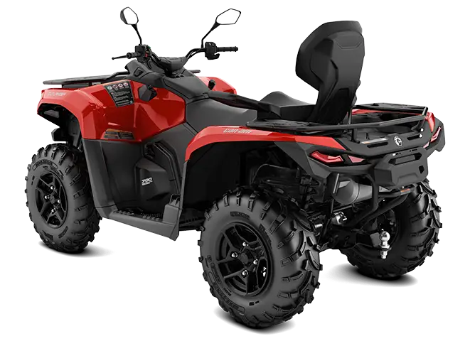 Can-Am Outlander DPS T ABS 700 – 3/4 Heckansicht | Can-Am ATV bei Brunner Augsburg