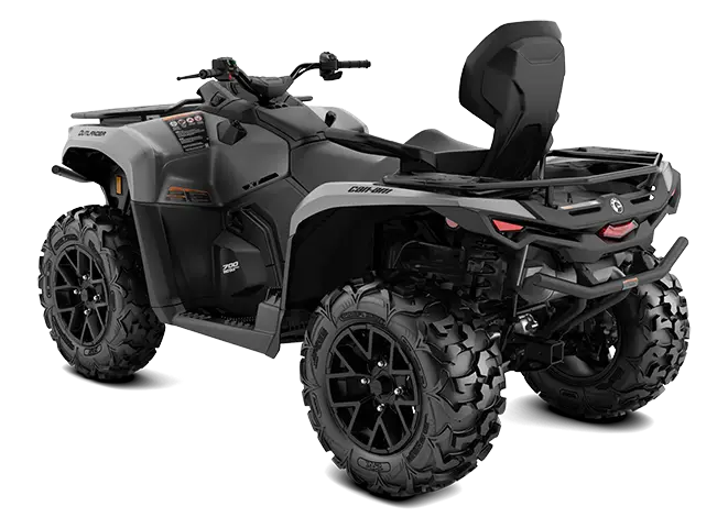 Can-Am Outlander MAX XT 700 T ABS – 3/4 Heckansicht | Can-Am ATV bei Brunner Augsburg