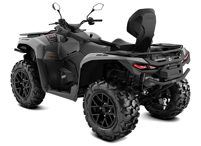Can-Am Outlander MAX XT 700 T ABS – 3/4 Heckansicht | Can-Am ATV bei Brunner Augsburg