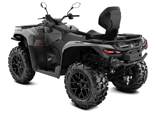 Can-Am Outlander MAX XT 700 T ABS – 3/4 Heckansicht | Can-Am ATV bei Brunner Augsburg