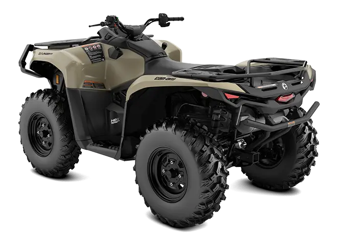 Can-Am Outlander PRO HD5 T – 3/4 Heckansicht | Can-Am ATV bei Brunner Augsburg