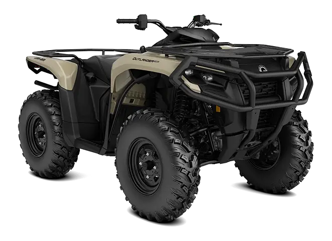 Can-Am Outlander PRO HD5 T – 3/4 Frontansicht | Can-Am ATV bei Brunner Augsburg