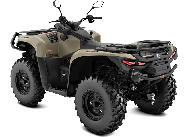 Can-Am Outlander PRO HD5 T – 3/4 Heckansicht | Can-Am ATV bei Brunner Augsburg