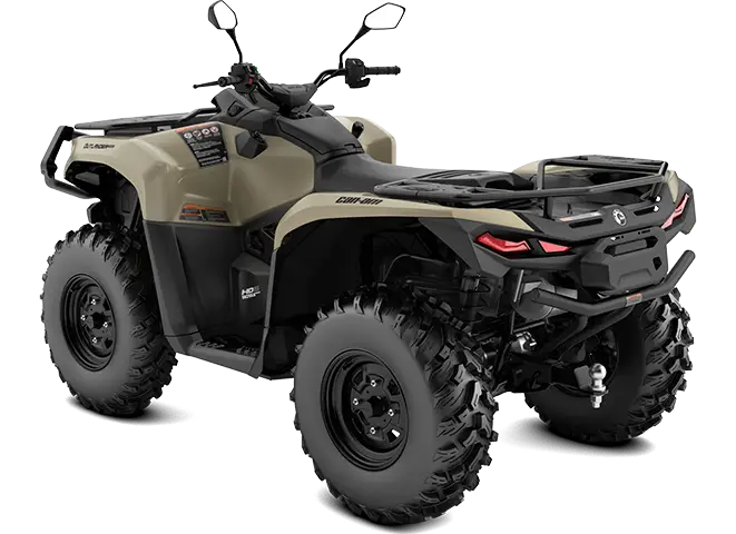 Can-Am Outlander PRO HD5 T – 3/4 Heckansicht | Can-Am ATV bei Brunner Augsburg