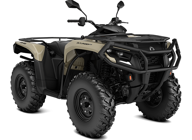 Can-Am Outlander PRO HD5 T – 3/4 Frontansicht | Can-Am ATV bei Brunner Augsburg