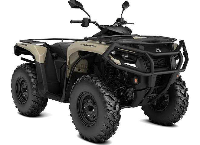 Can-Am Outlander PRO HD5 T – 3/4 Frontansicht | Can-Am ATV bei Brunner Augsburg