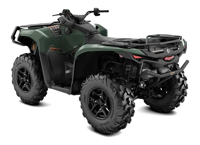 Can-Am Outlander PRO HD5 T – 3/4 Heckansicht | Can-Am ATV bei Brunner Augsburg