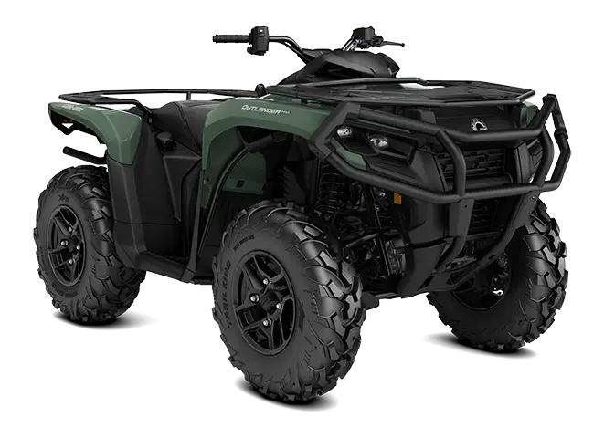 Can-Am Outlander PRO HD5 T – 3/4 Frontansicht | Can-Am ATV bei Brunner Augsburg