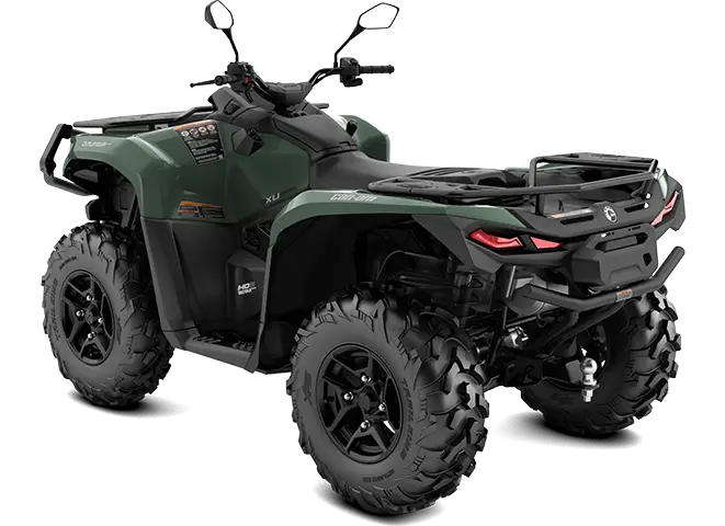 Can-Am Outlander PRO HD5 T – 3/4 Heckansicht | Can-Am ATV bei Brunner Augsburg