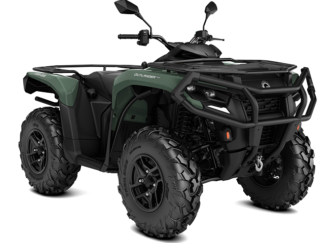 Can-Am Outlander PRO HD5 T – 3/4 Frontansicht | Can-Am ATV bei Brunner Augsburg