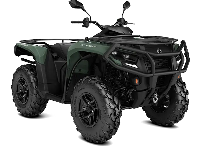 Can-Am Outlander PRO XU HD7 T ABS – 3/4 Frontansicht | Can-Am ATV bei Brunner Augsburg
