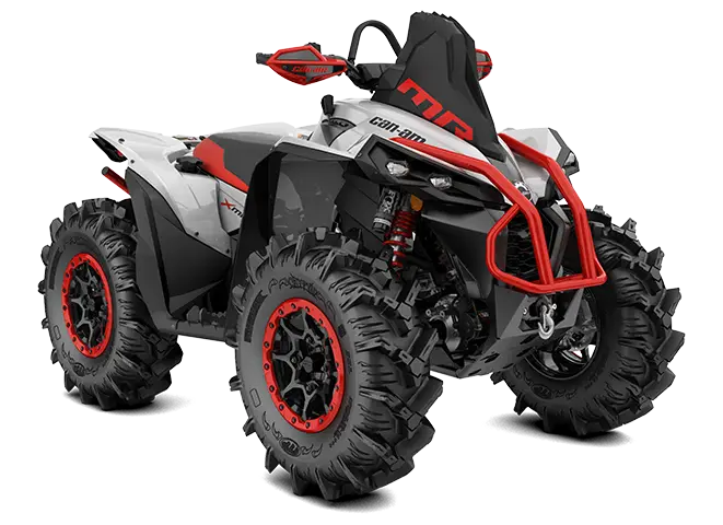 Can-Am Renegade X MR 1000R – 3/4 Frontansicht | Can-Am ATV bei Brunner Augsburg