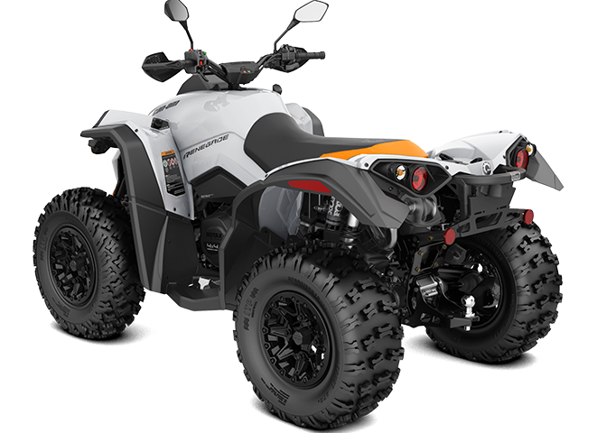 Can-Am Renegade X XC T ABS 1000 R – 3/4 Heckansicht | Can-Am ATV bei Brunner Augsburg