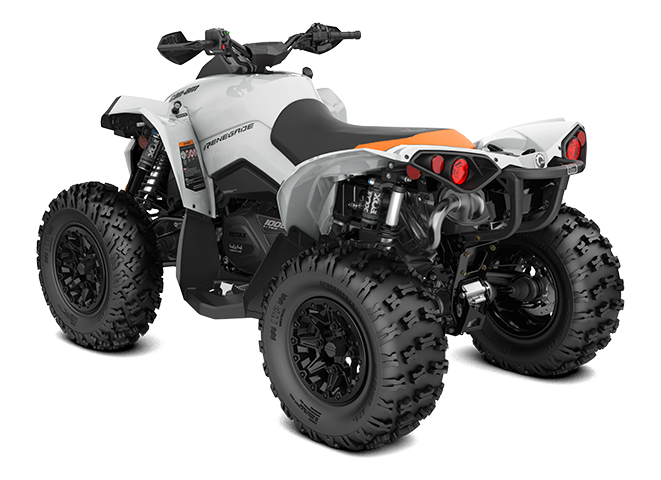 Can-Am Renegade X XC T ABS 1000 R – 3/4 Heckansicht | Can-Am ATV bei Brunner Augsburg