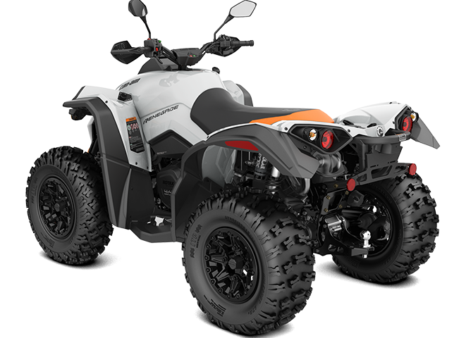 Can-Am Renegade X XC T ABS 650 – 3/4 Heckansicht | Can-Am ATV bei Brunner Augsburg