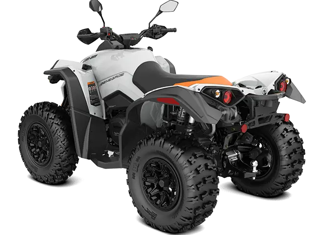 Can-Am Renegade X XC T ABS 650 – 3/4 Heckansicht | Can-Am ATV bei Brunner Augsburg