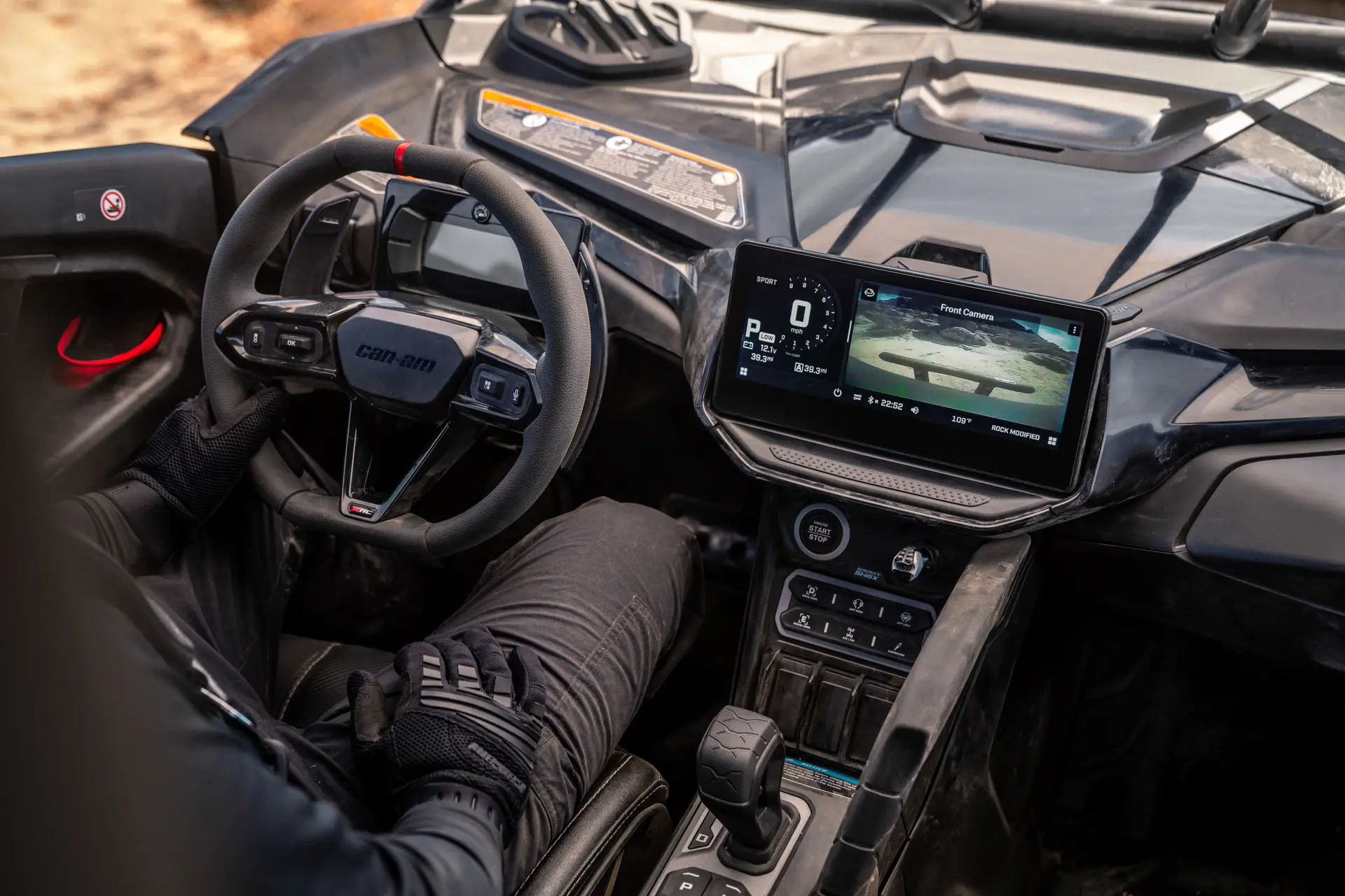Can-Am Maverick R XRC DCT SAS