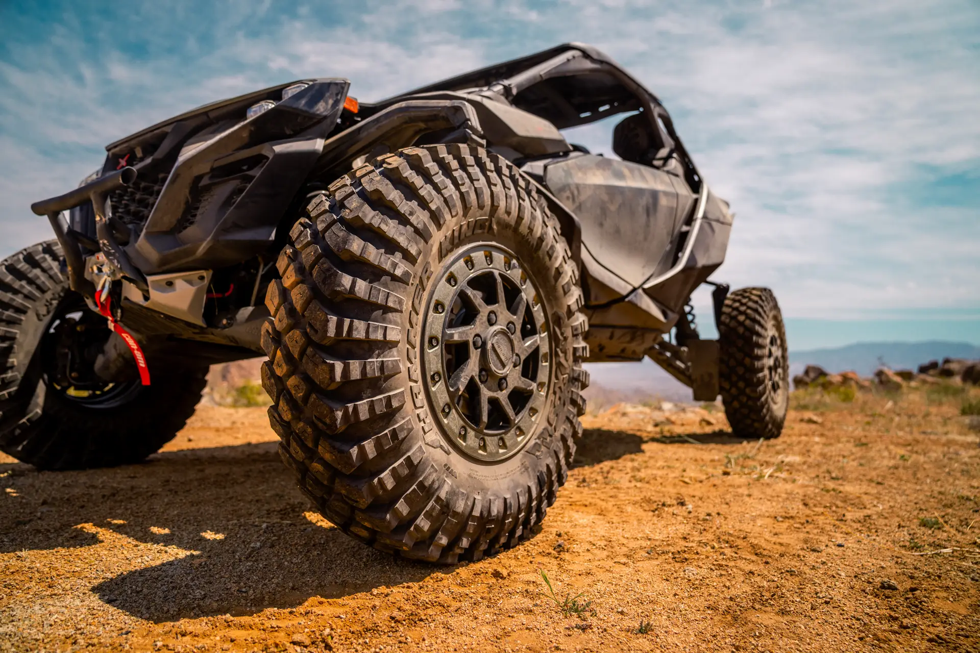 Can-Am Maverick R XRC DCT SAS