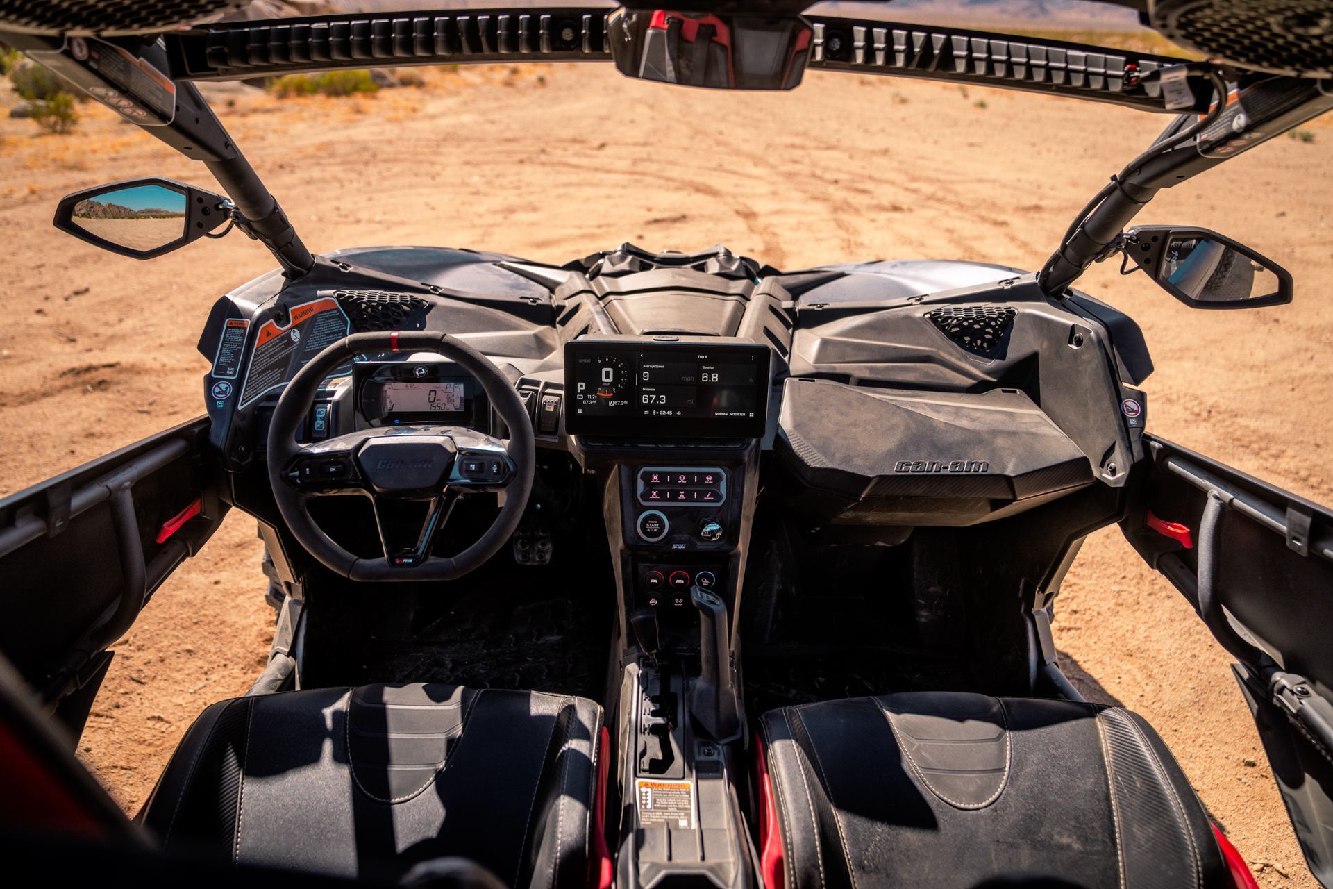 Can-Am Maverick MAX X RS SAS Turbo RR
