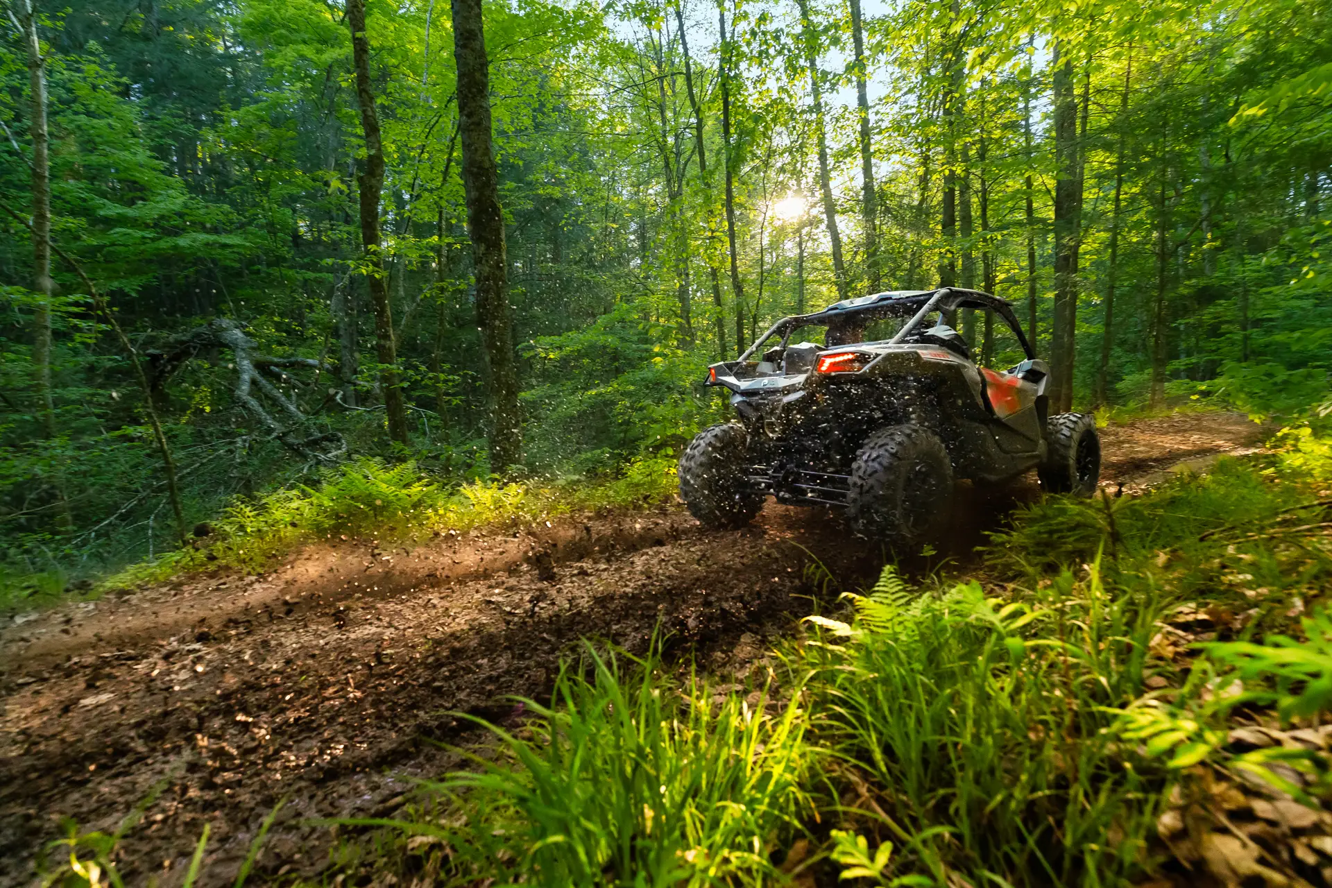 Can-Am Maverick X RC Turbo RR 72 im Einsatz — SSV von Can-Am bei Brunner ATV Nation Augsburg