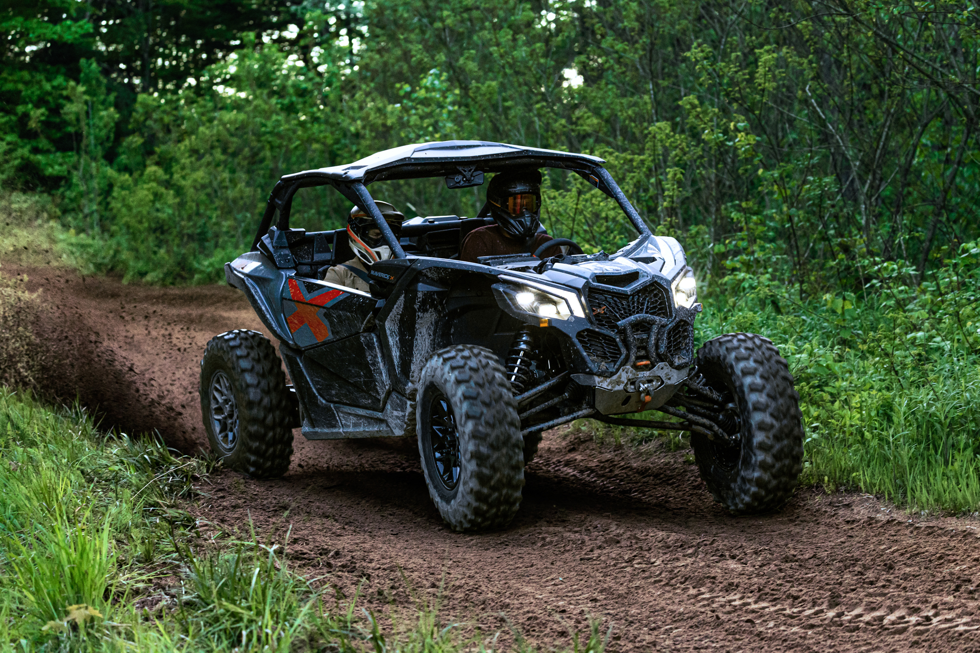 Can-Am Maverick X RC Turbo RR 72 im Einsatz — SSV von Can-Am bei Brunner ATV Nation Augsburg