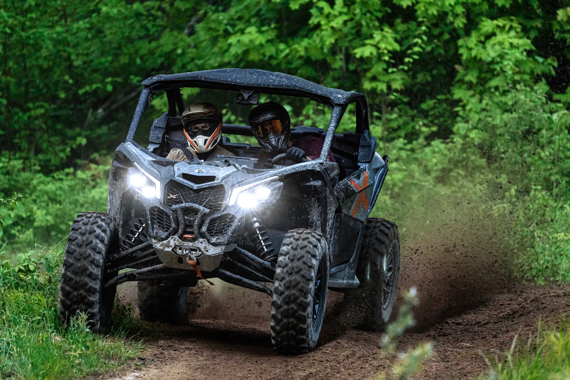 Can-Am Maverick X RC Turbo RR 72 im Einsatz — SSV von Can-Am bei Brunner ATV Nation Augsburg