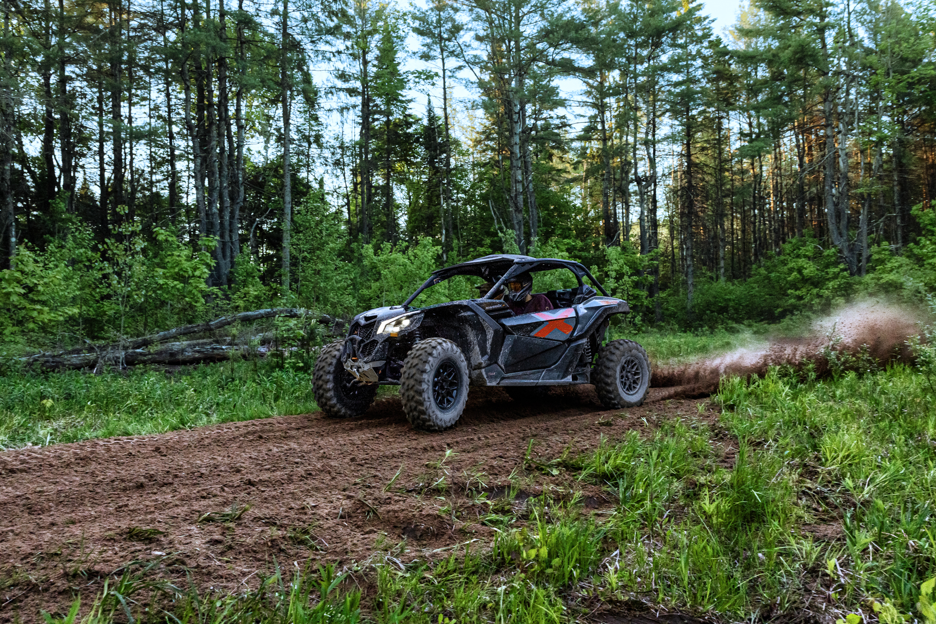 Can-Am Maverick X RC Turbo RR 72 im Einsatz — SSV von Can-Am bei Brunner ATV Nation Augsburg