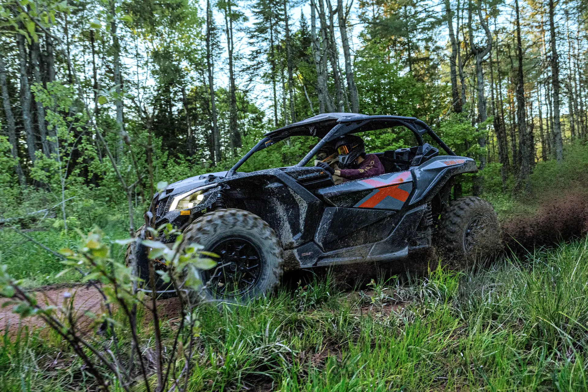 Can-Am Maverick X RC Turbo RR 72 im Einsatz — SSV von Can-Am bei Brunner ATV Nation Augsburg