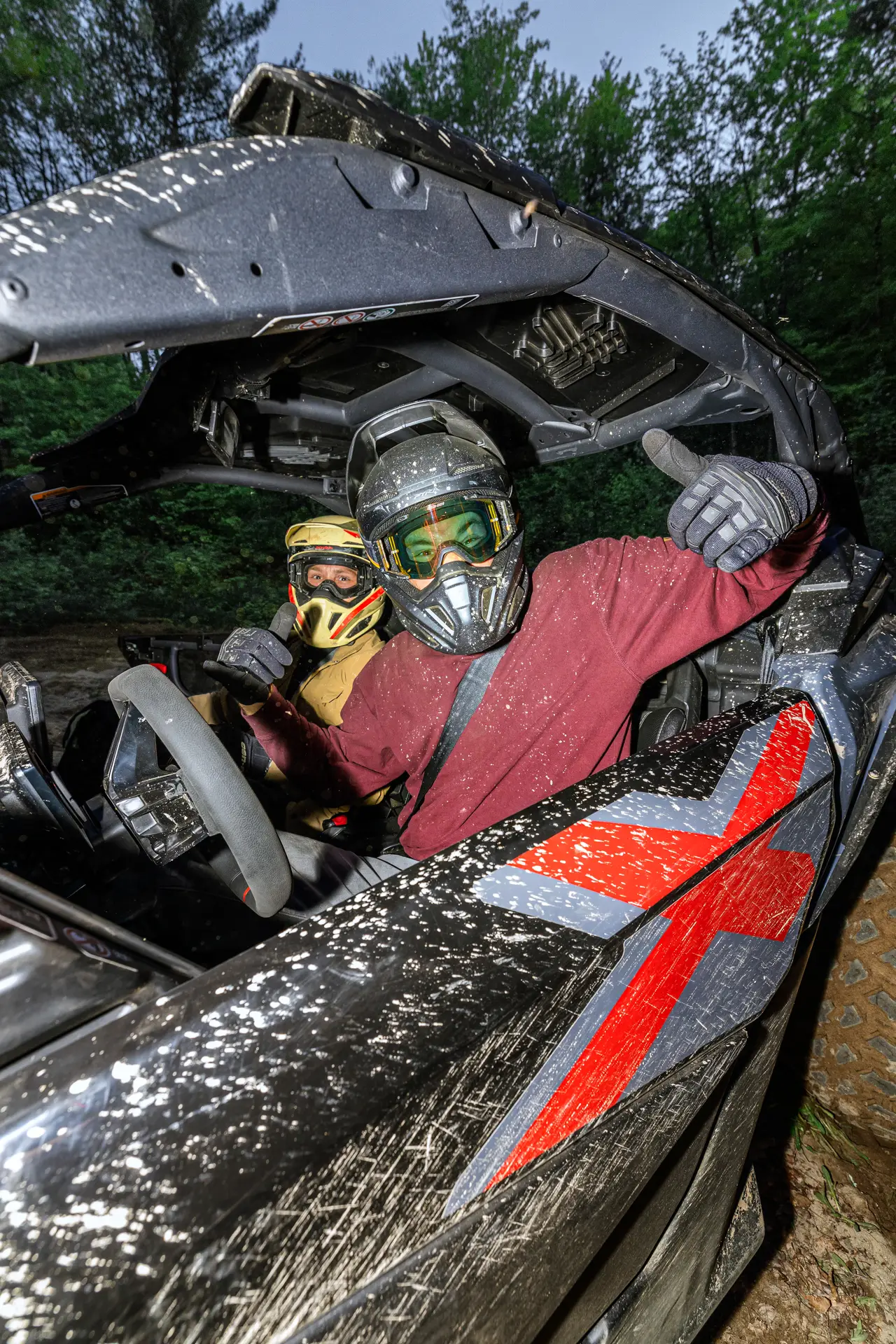 Can-Am Maverick X RC Turbo RR 72 im Einsatz — SSV von Can-Am bei Brunner ATV Nation Augsburg