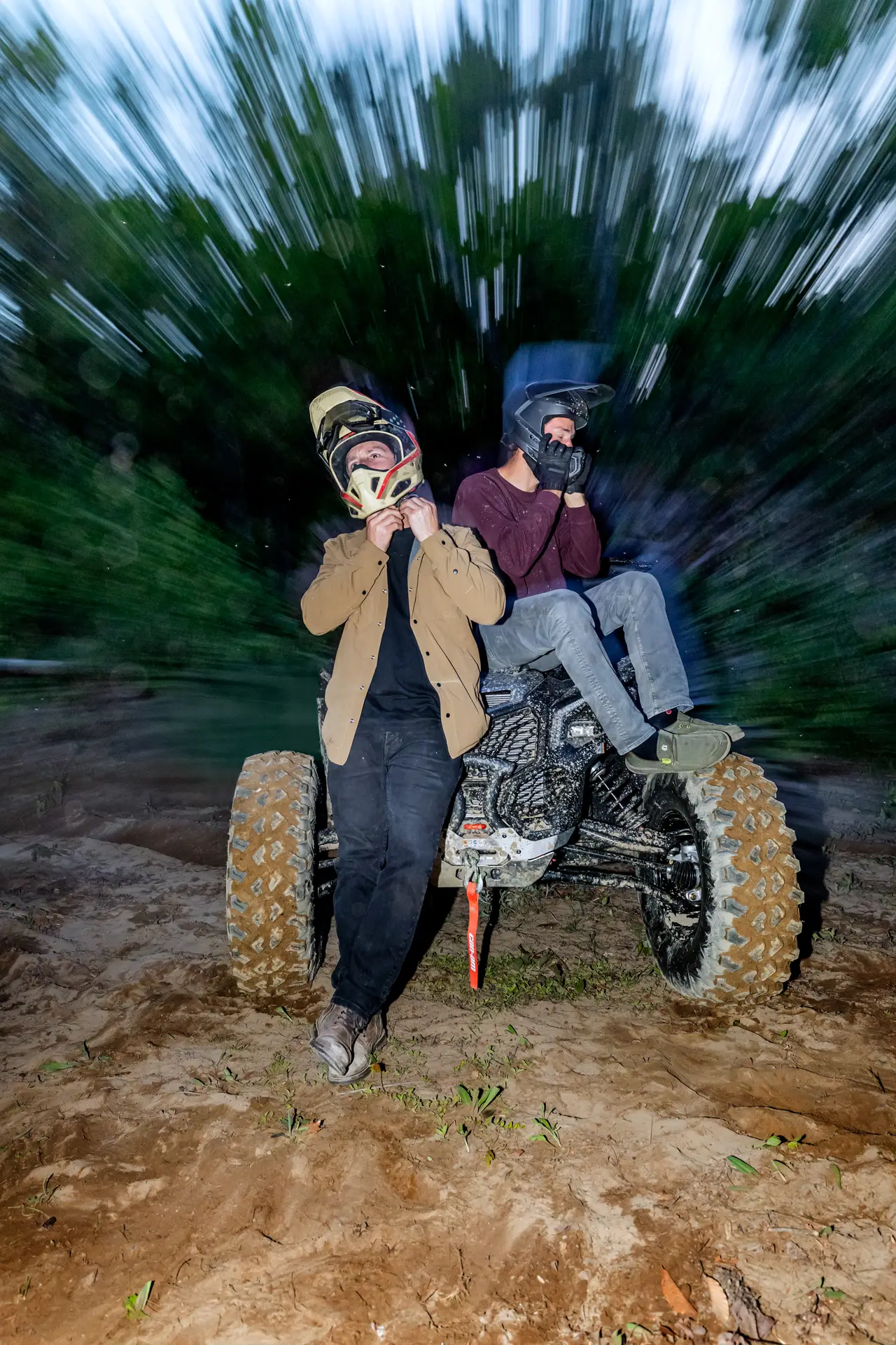 Can-Am Maverick X RC Turbo RR 72 im Einsatz — SSV von Can-Am bei Brunner ATV Nation Augsburg