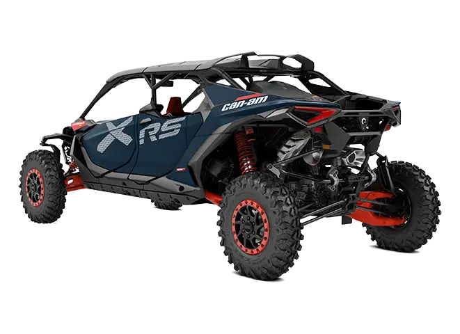 Can-Am Maverick R MAX X RS With Smart-Shox