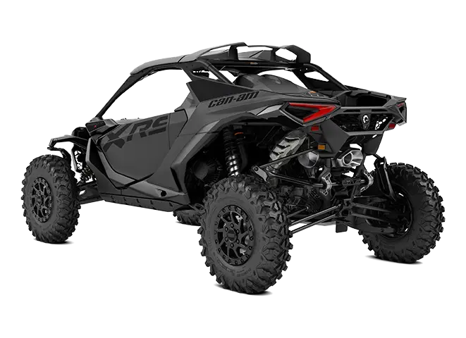 Can-Am Maverick R XRS DCT – 3/4 Heckansicht | Can-Am SSV bei Brunner Augsburg