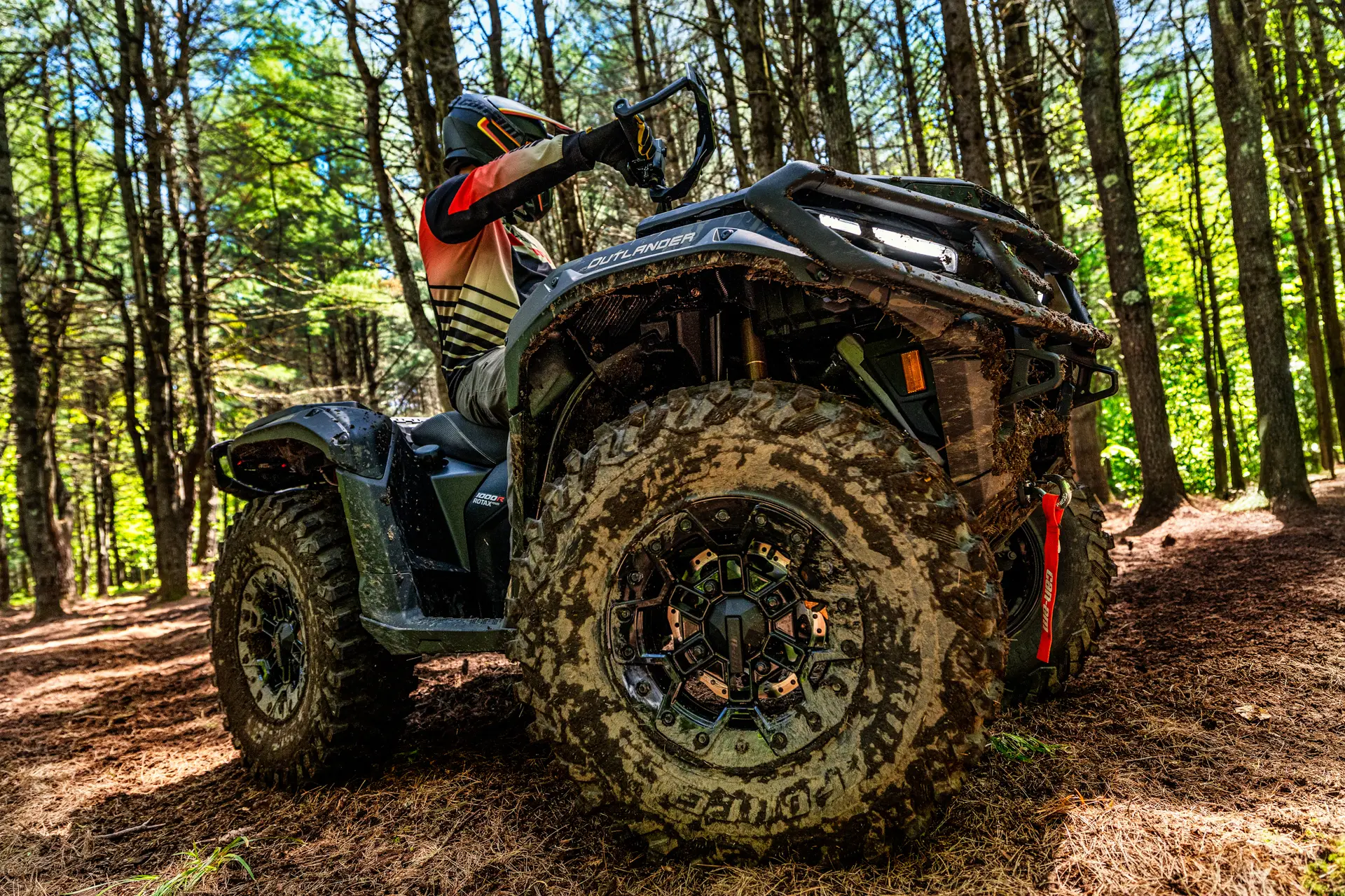 Can-Am Outlander MAX LTD T ABS 1000R