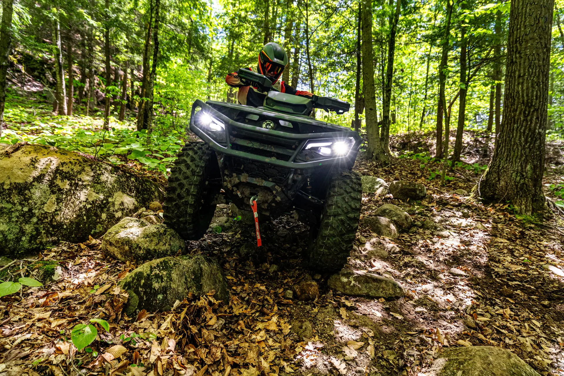 Can-Am Outlander MAX LTD T ABS 1000R