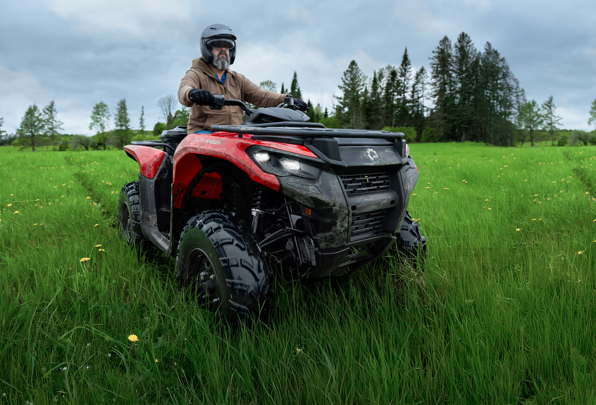Can-Am Outlander PRO HD5 T
